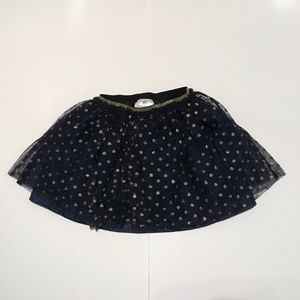 Hanna Andersson Bottoms - Hanna Andersson Navy Gold Poka Dot Skirt Hanna Andersson Bottoms - Hanna Andersson Navy Gold Poka Dot Skirt